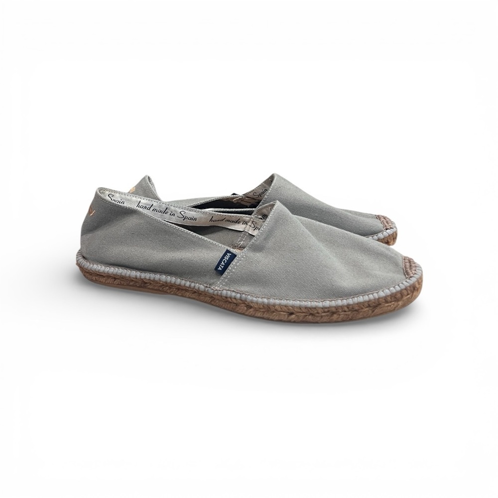 VISCATA BARCELONA Espadrille Slip-Ons men’s never worn